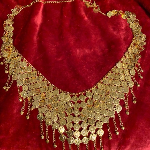 BELT GOLD METAL - Picture 3 of 4